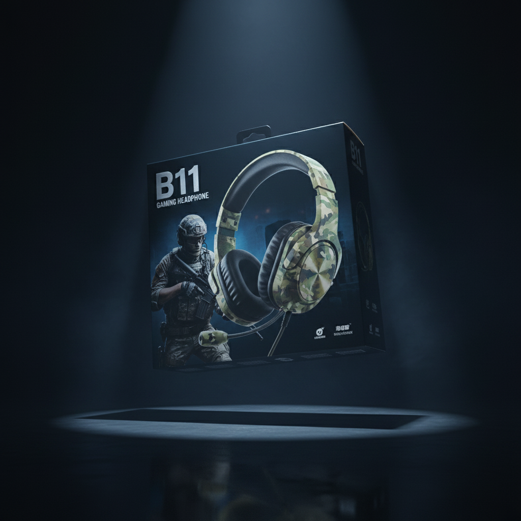 B11 GAMING HEADPHONE
