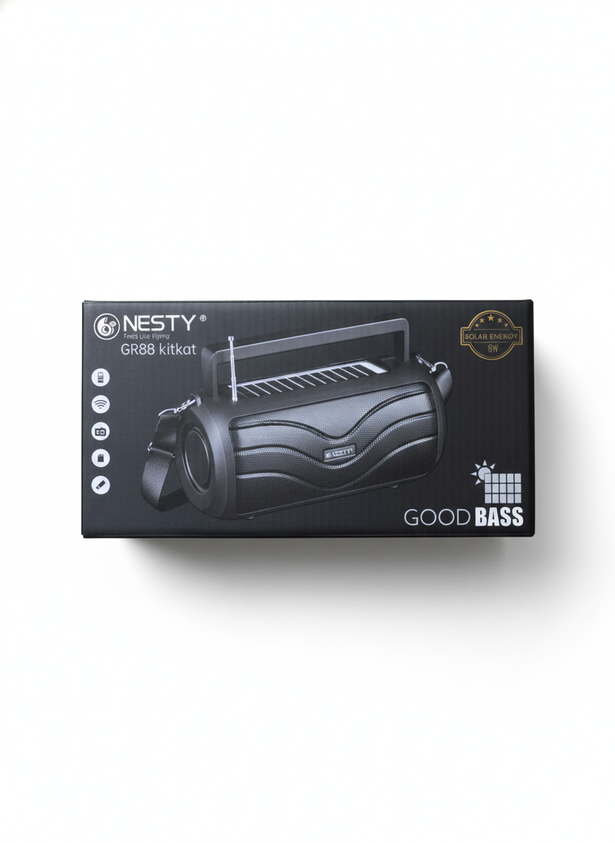GR 88 Kitkat 8W Mini Speaker