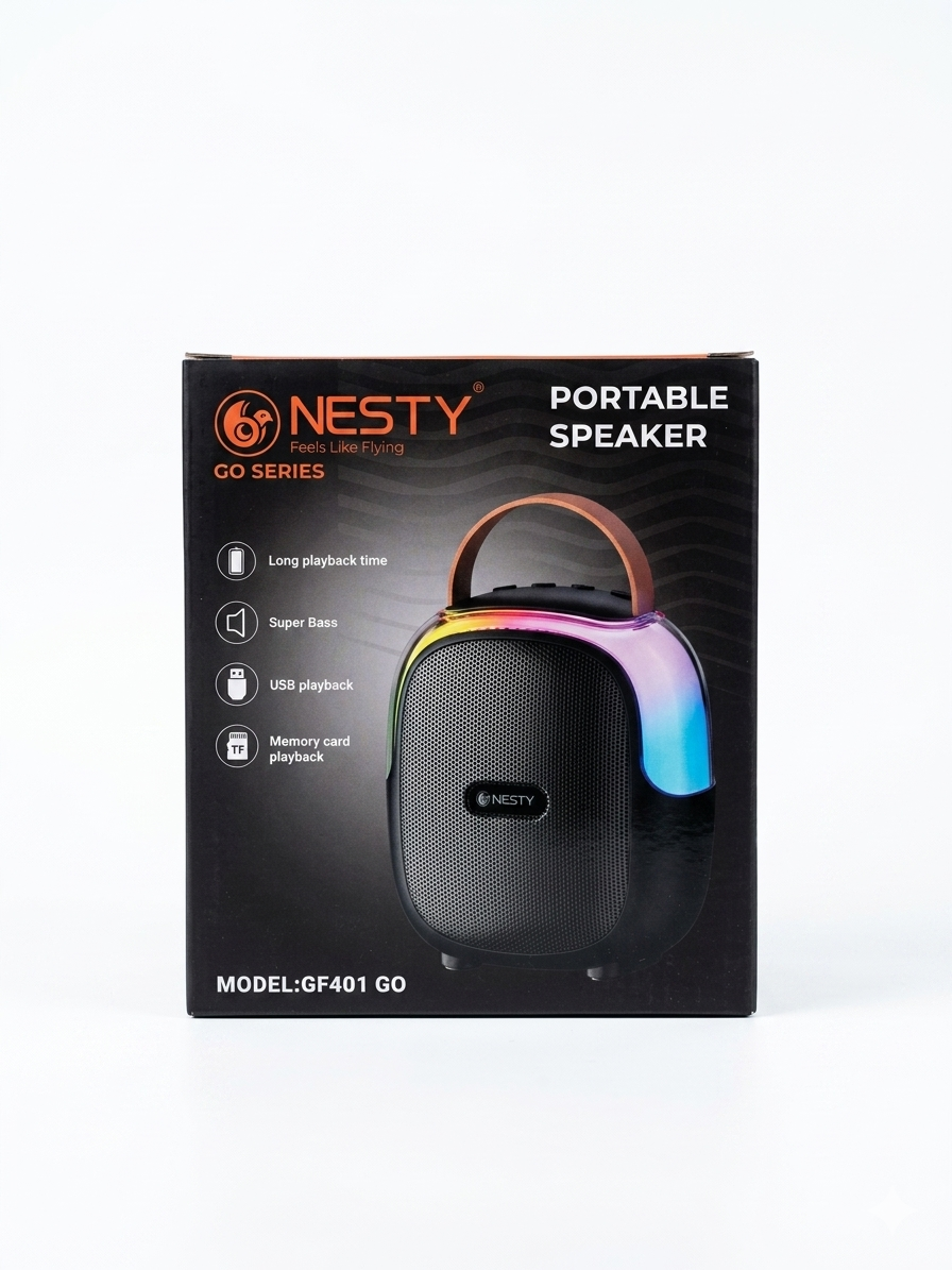 Nesty 5W MininSpeaker GF401 GO
