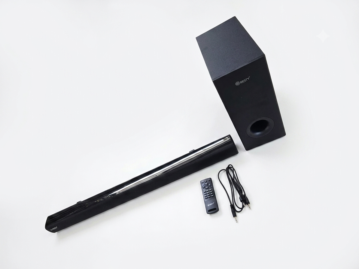 40"Smart TV & 60W Soundbar