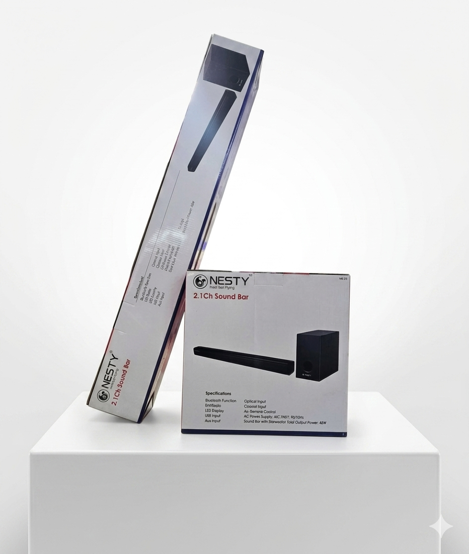 40" Smart TV & 45W Soundbar