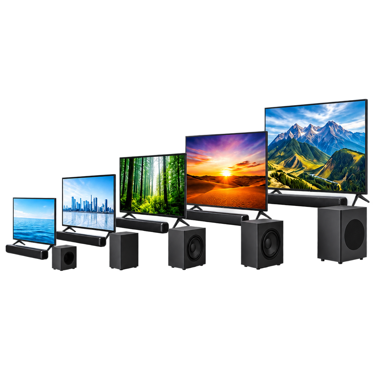 Combos (TV+Soundbar) – Nesty Hub