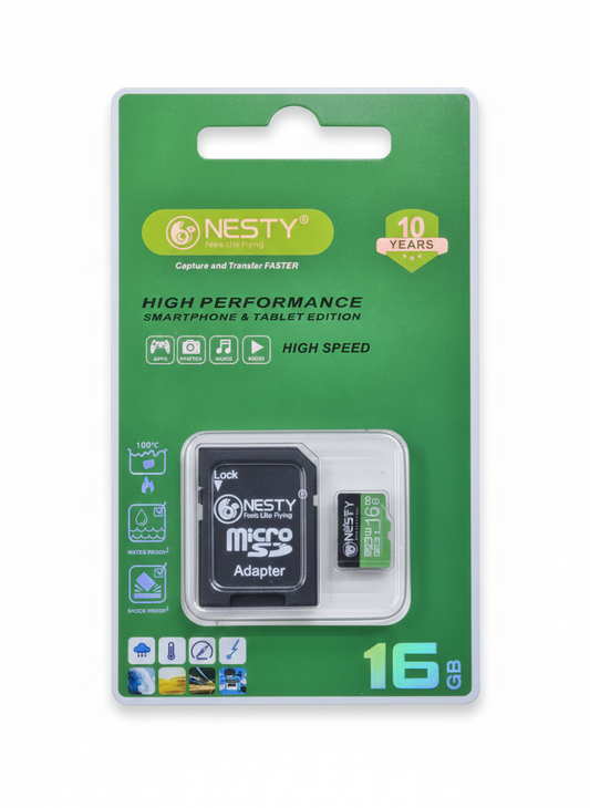 16GB Memory Card