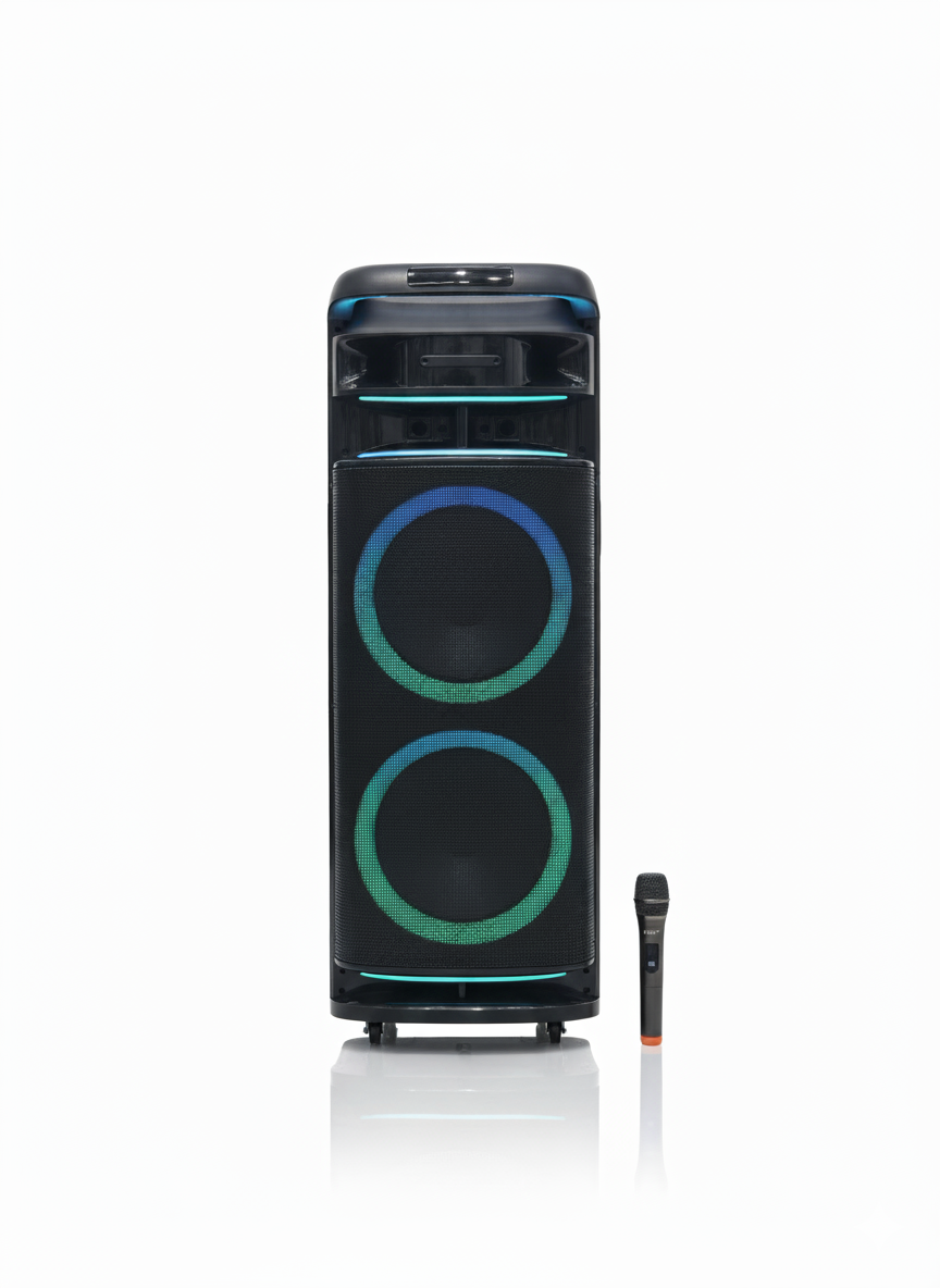 GR 55 Orbit Party Trolley Speaker 300W