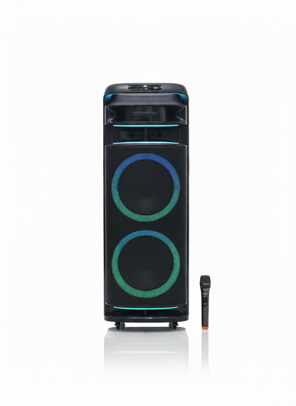 GR 55 Orbit Party Trolley Speaker 300W