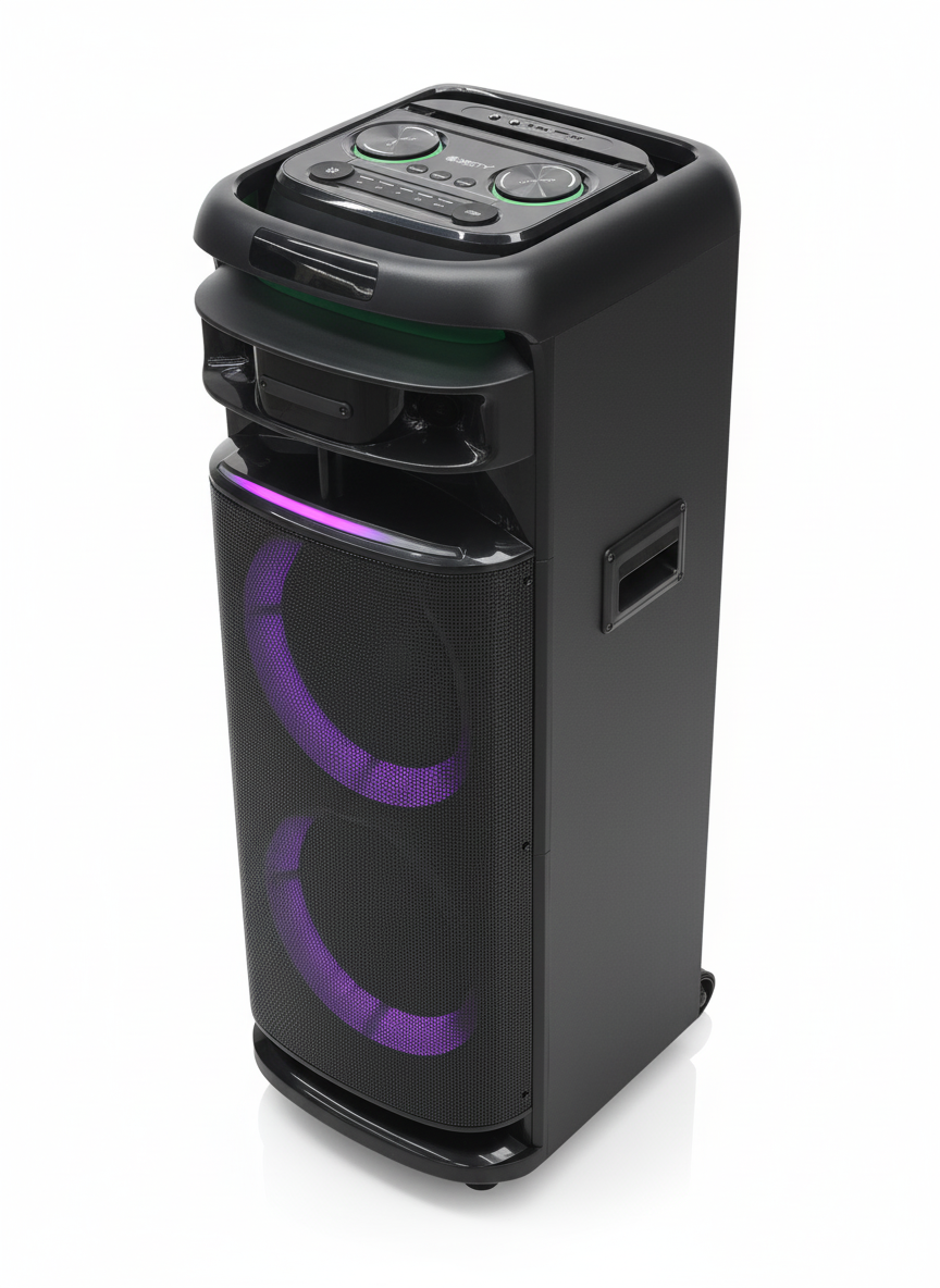 GR 55 Orbit Party Trolley Speaker 300W