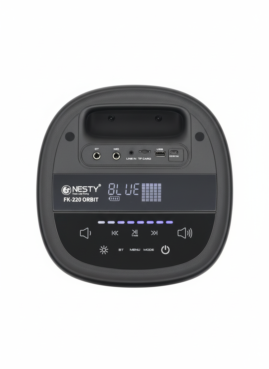 Nesty 80W Bluetooth Party Speaker FK-220 ORBIT
