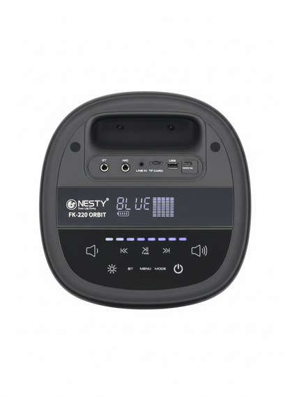 Nesty 80W Bluetooth Party Speaker FK-220 ORBIT
