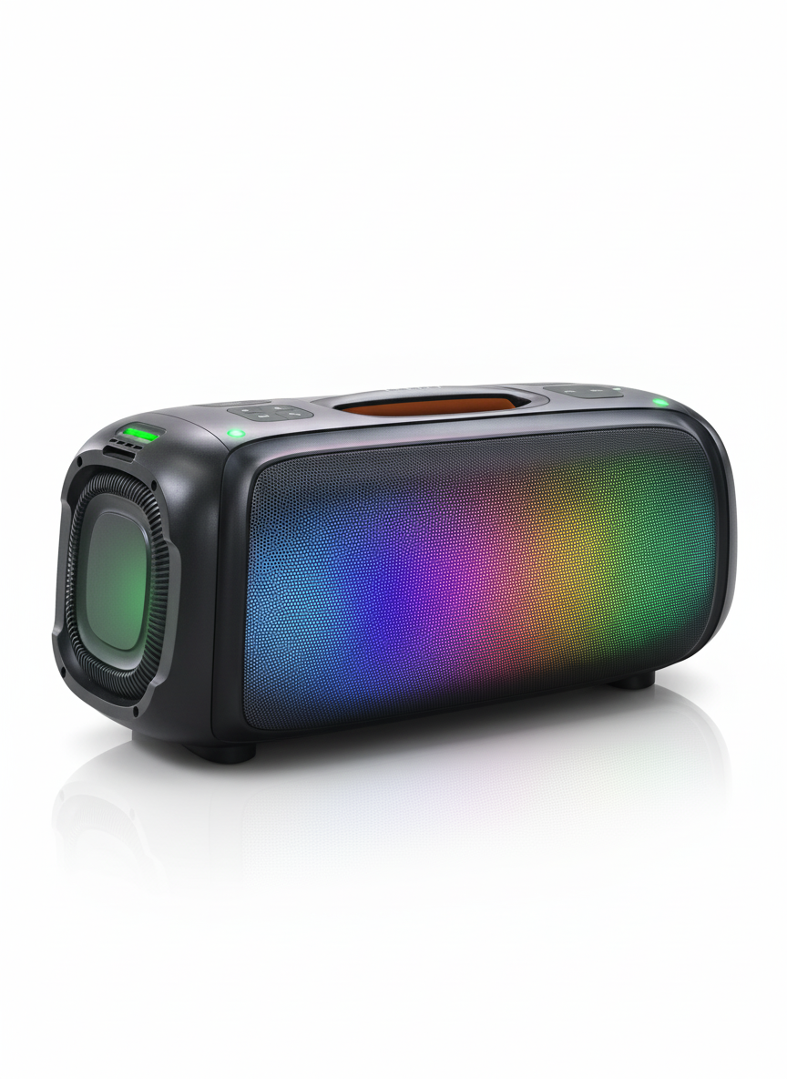 FK 215 50W Party Speaker with Fire Light Effect