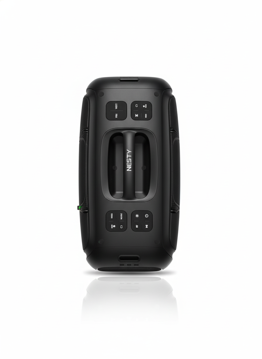 FK 215 50W Party Speaker with Fire Light Effect