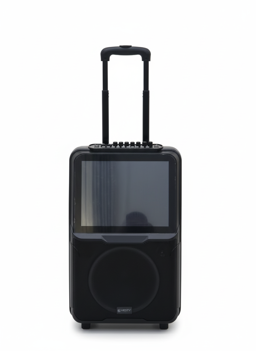 BM 104 ORBIT Karaoke Smart Speaker