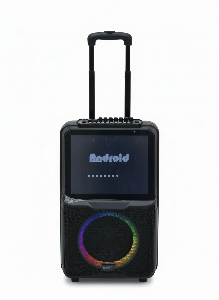 BM 104 ORBIT Karaoke Smart Speaker