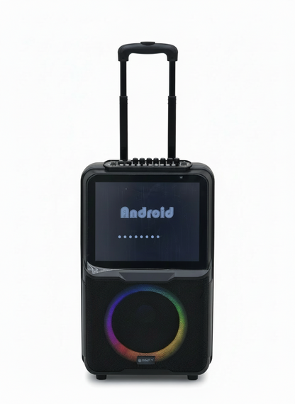 BM 104 ORBIT Karaoke Smart Speaker