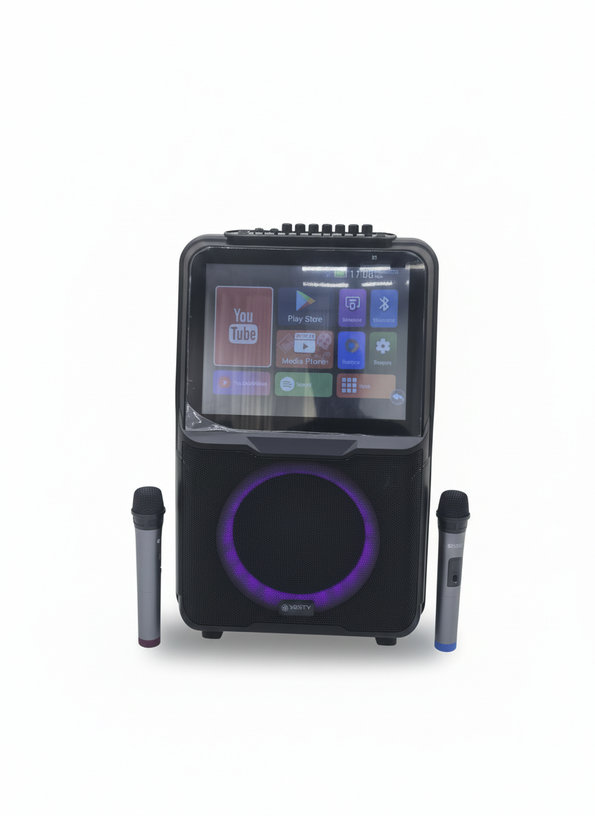 BM 104 ORBIT Karaoke Smart Speaker