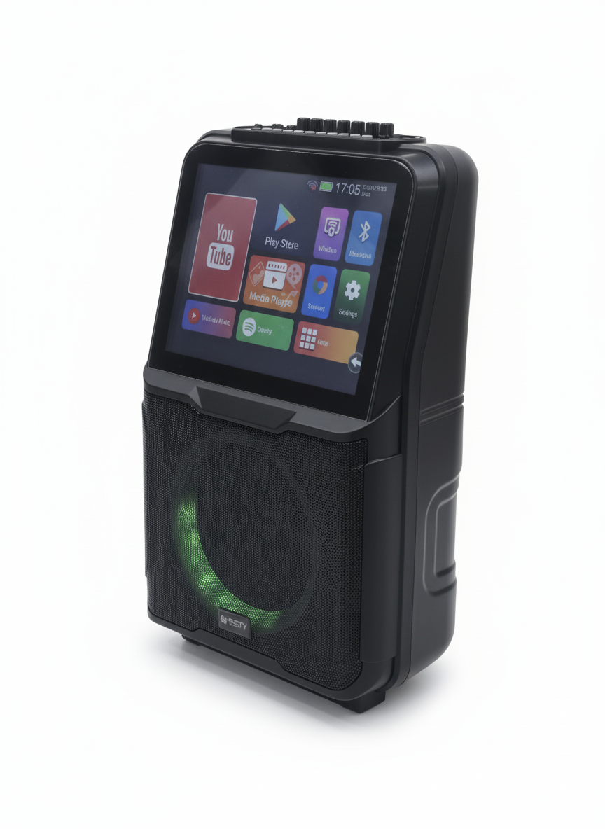BM 104 ORBIT Karaoke Smart Speaker
