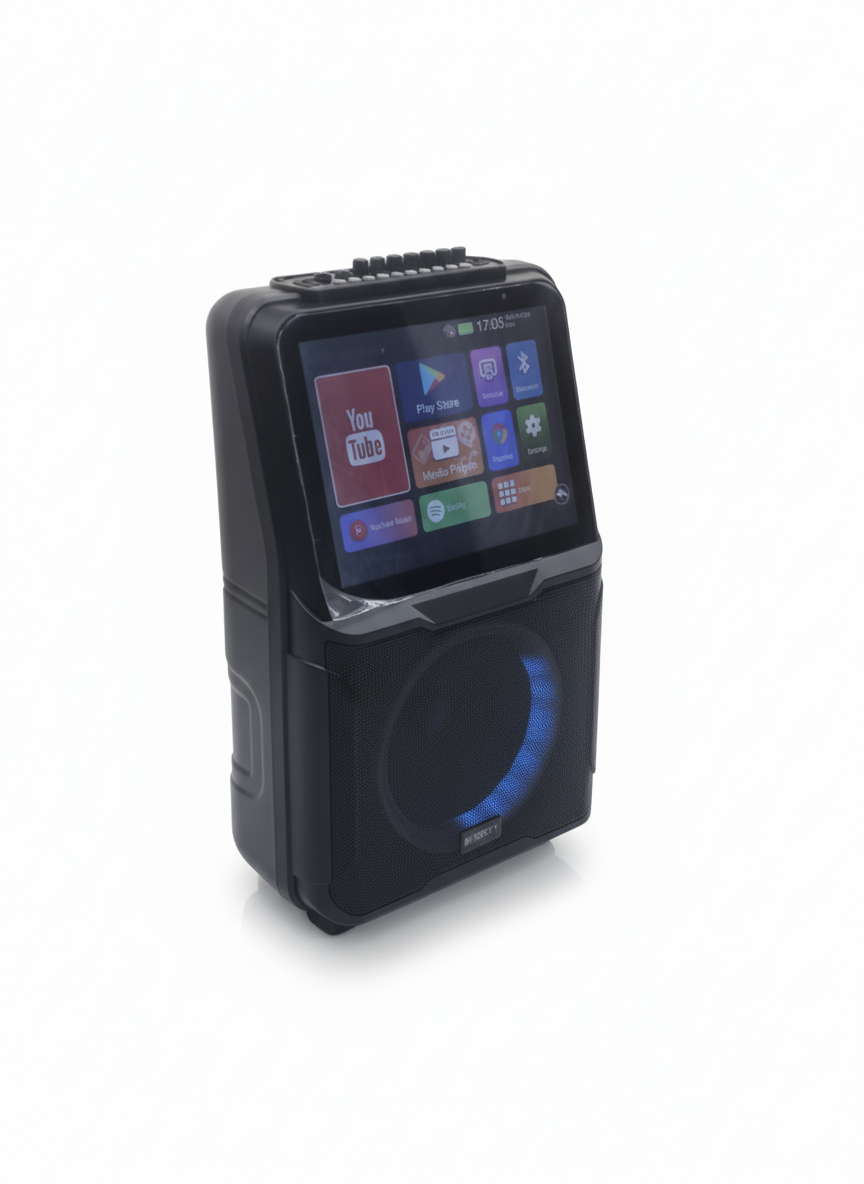 BM 104 ORBIT Karaoke Smart Speaker