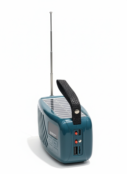 GR 77 THUNDER 8W Solar Speaker