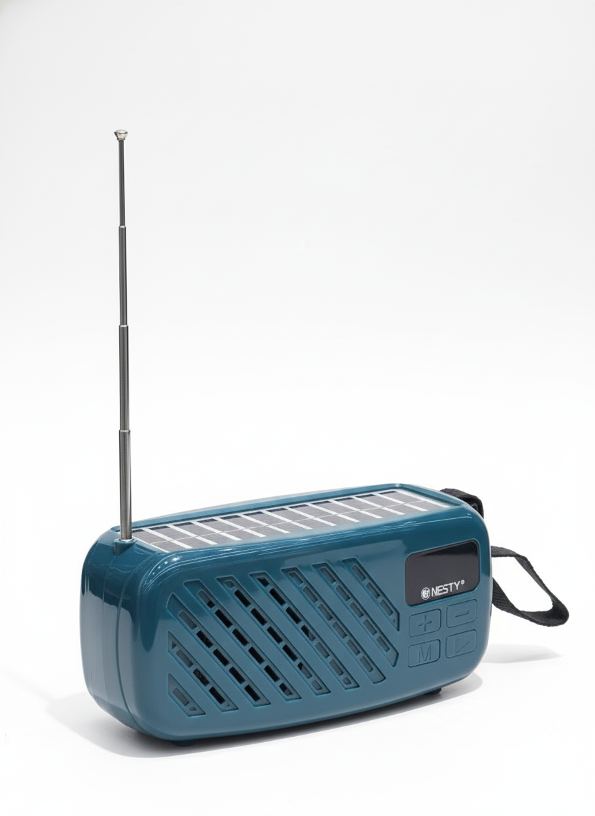 GR 77 THUNDER 8W Solar Speaker