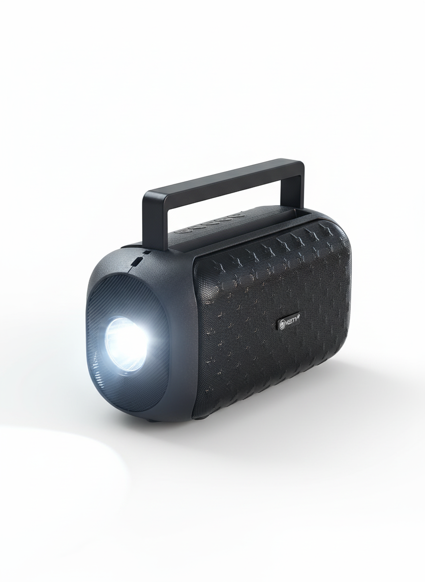 GR66 THUNDER 10W Solar Speaker