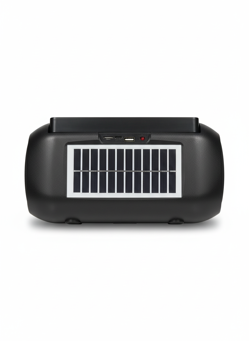 GR66 THUNDER 10W Solar Speaker