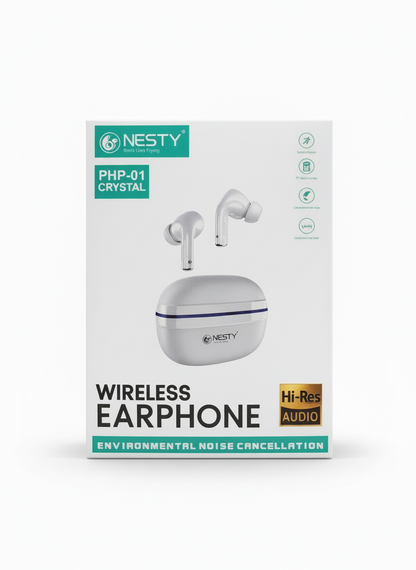 PHP 01 Crystal Earbuds