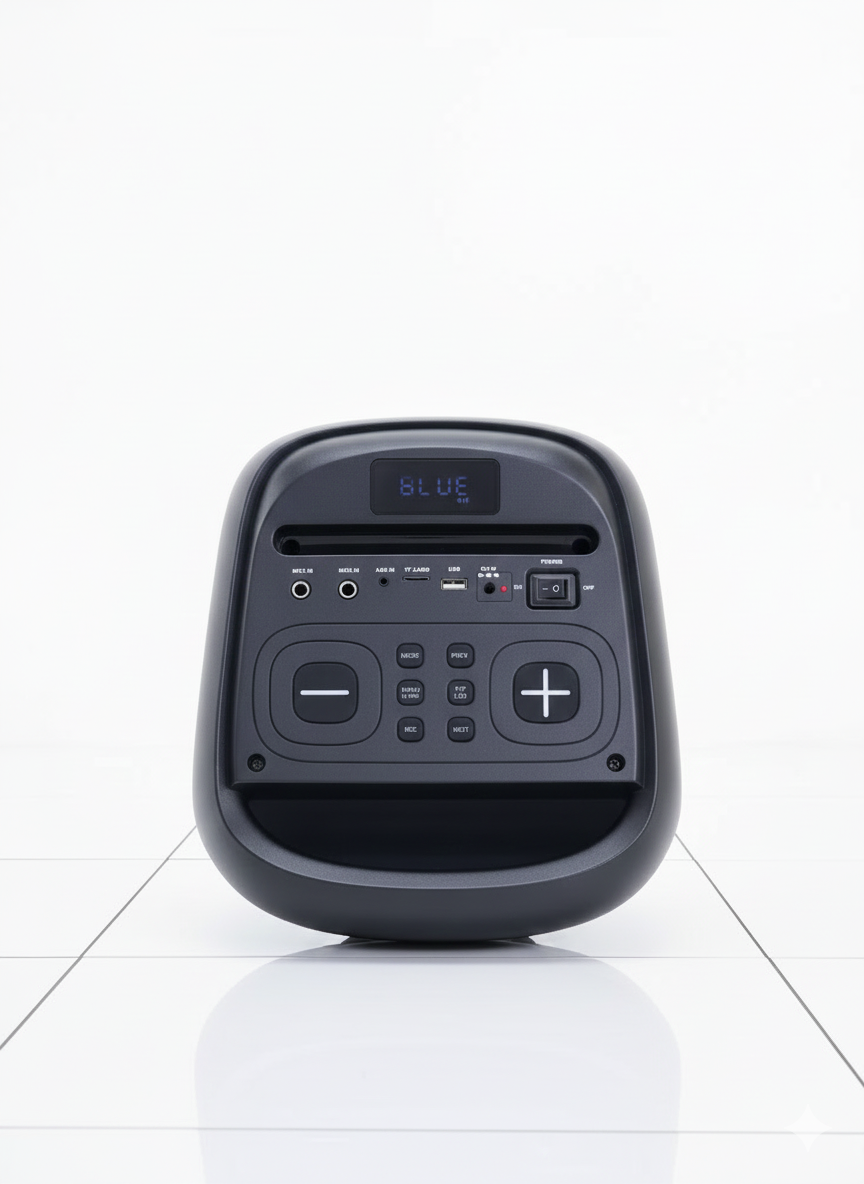 Nesty 80W Party Speaker MM209 Orbit