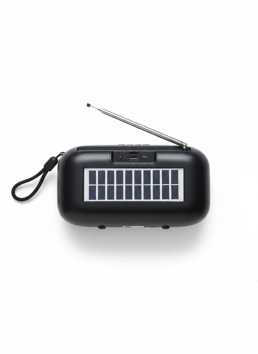 BM 102 GO 15W Solar Mini Speaker