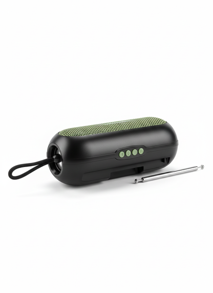 BM 102 GO 15W Solar Mini Speaker