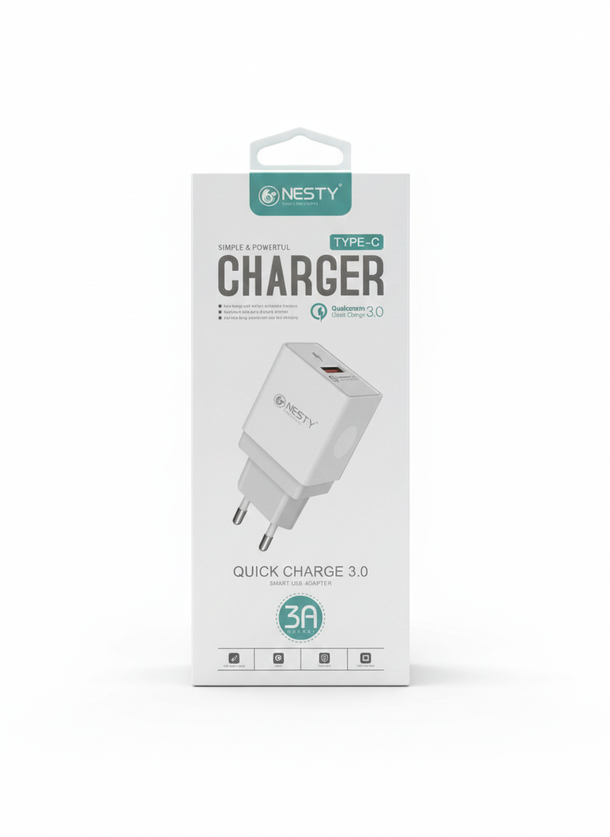 GRTA 007 3A Fast Wall Charger