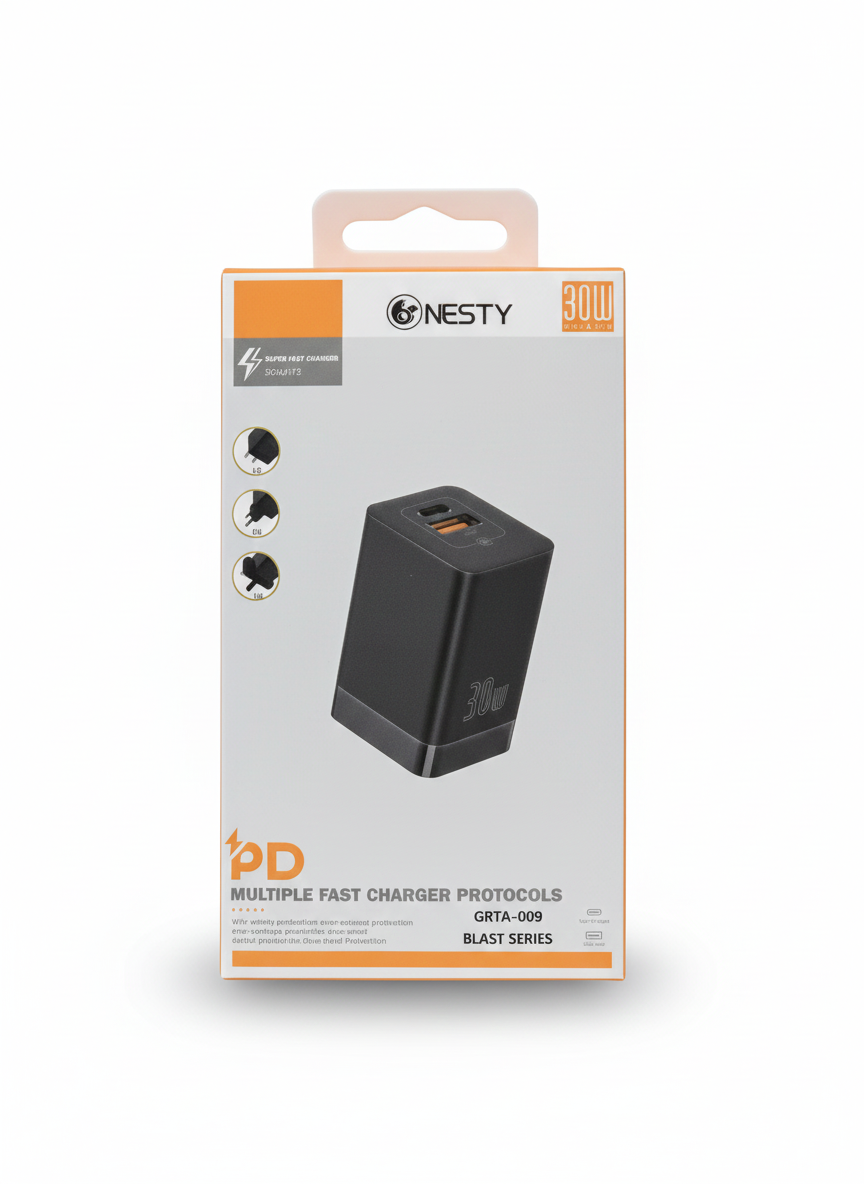 GRTA 009 30W Fast Charging Adapter