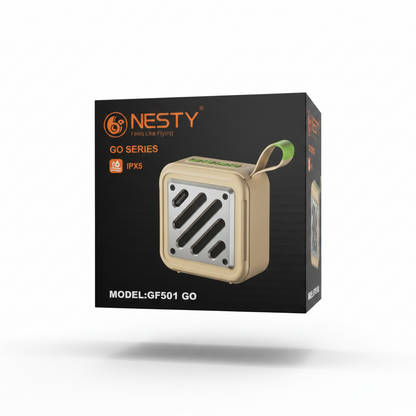 Nesty 5W IPX5 Waterproof Mini Speaker GF501 GO