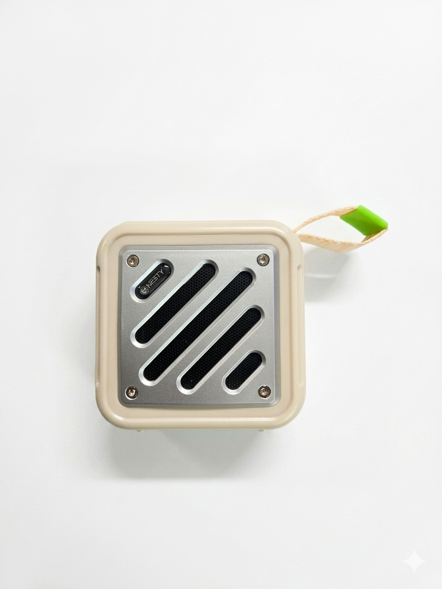 Nesty 5W IPX5 Waterproof Mini Speaker GF501 GO