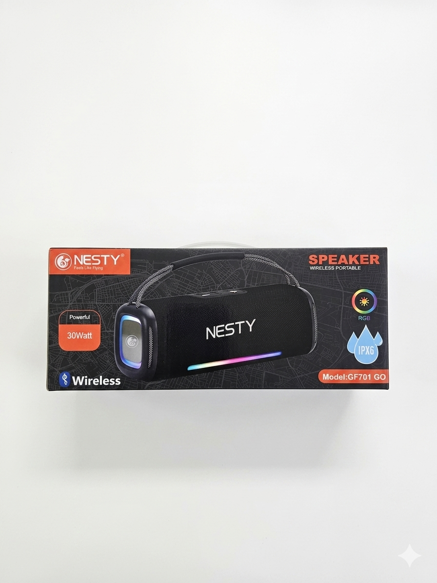 Nesty GF701GO 30W Mini Speaker