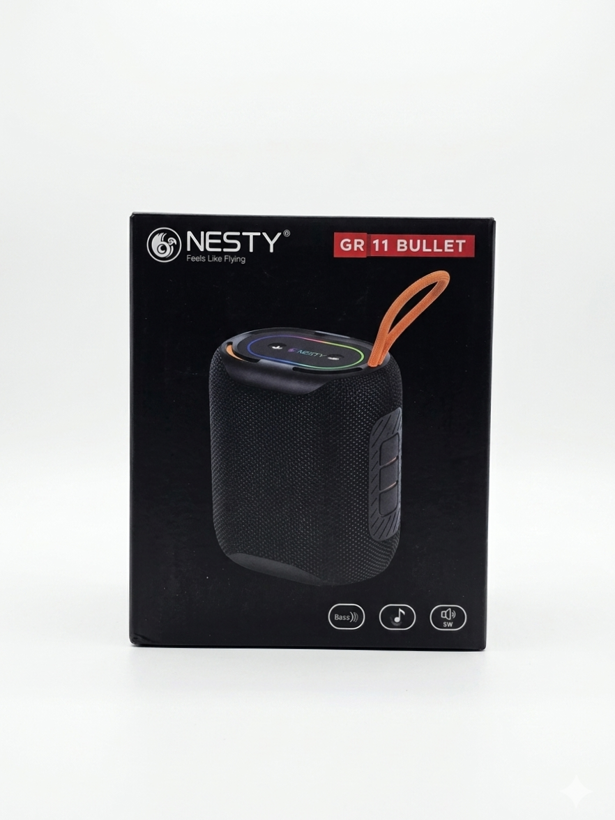 Nesty 8W Mini speaker GR11 Bullet