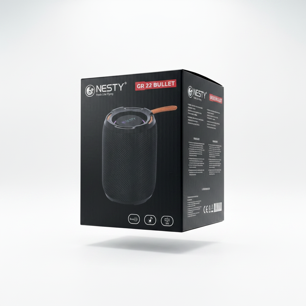 Nesty 8W GR 22 Bullet Mini Speaker