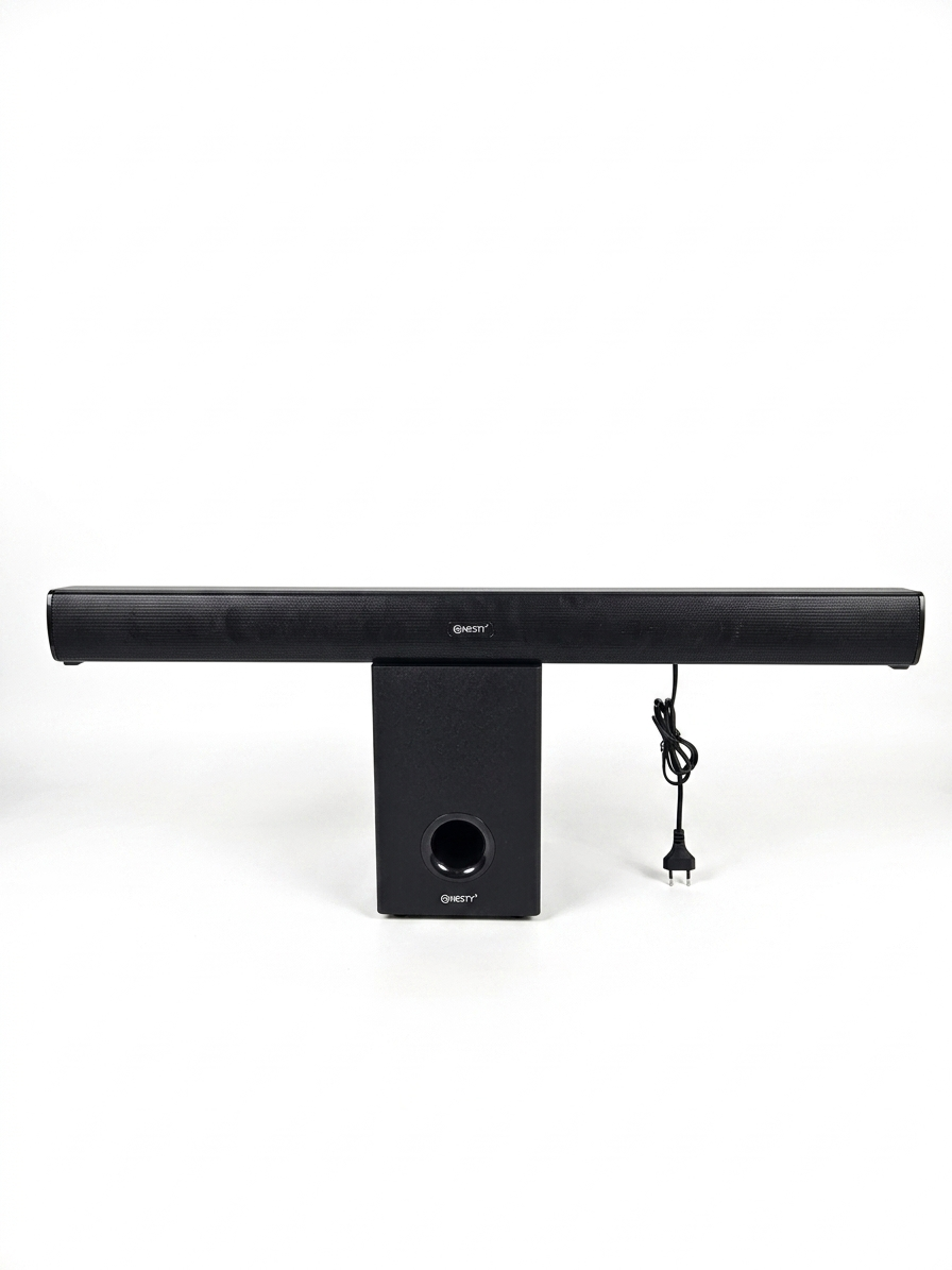 32" SmartTV & 60WSoundbar