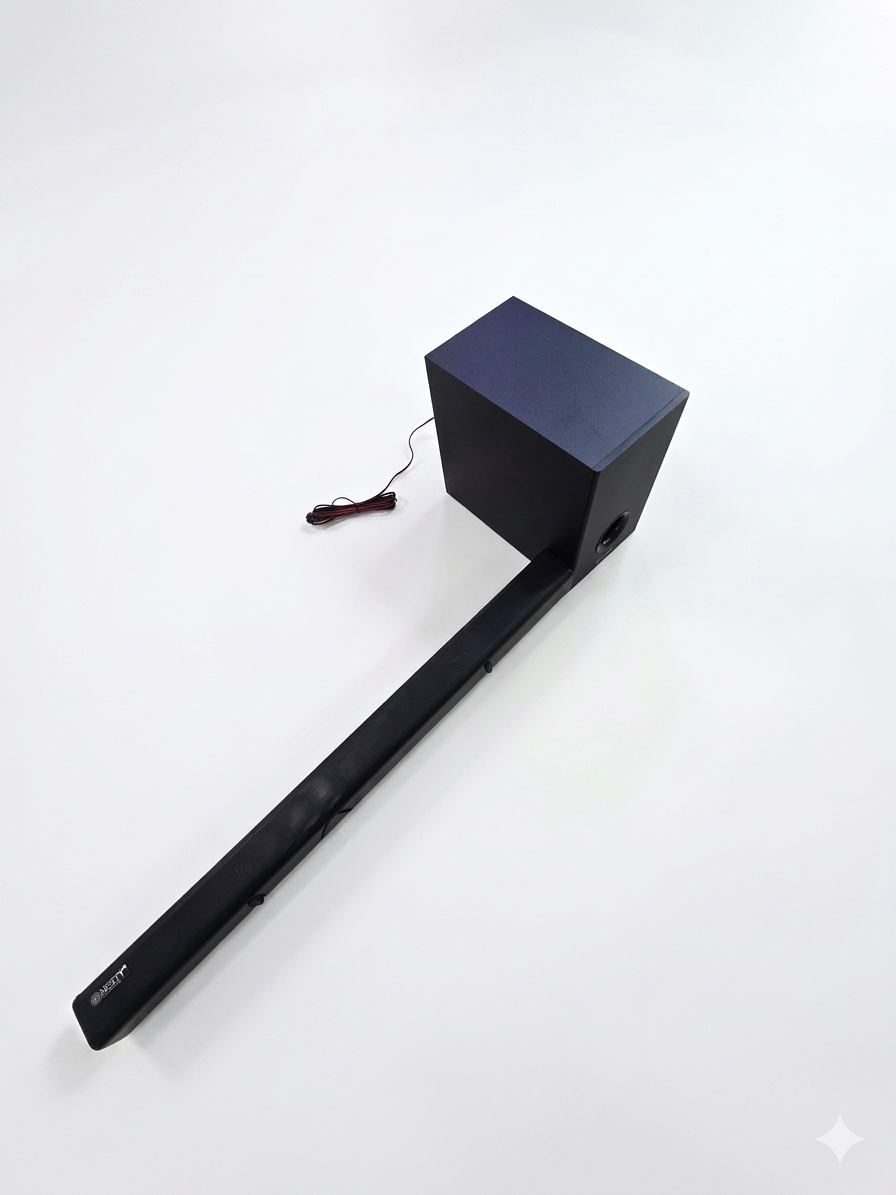 32" Smart TV & 45W Soundbar