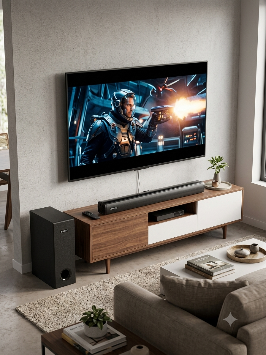 Nesty 120W Soundbar BM107