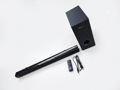 32" Smart TV & 100W Soundbar