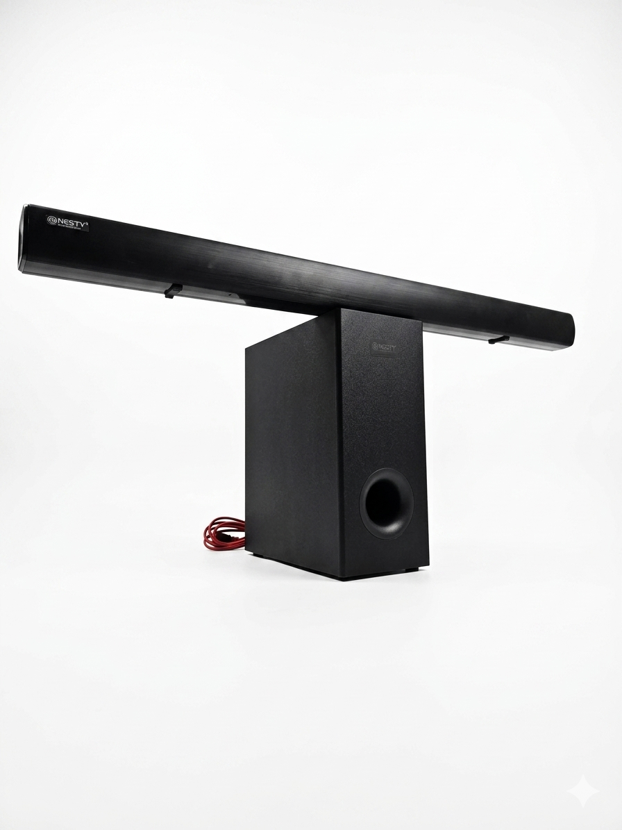 32" Smart TV & 100W Soundbar