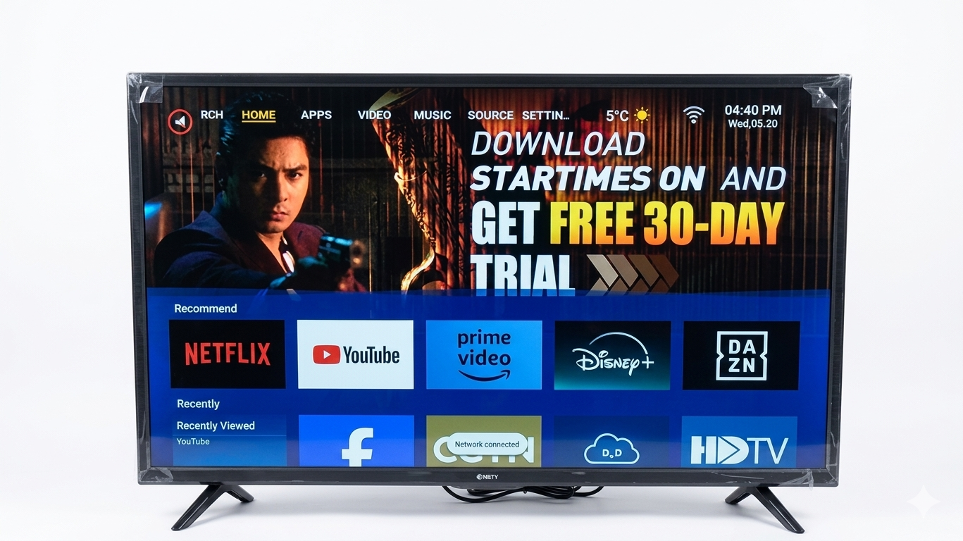 NESTY TV-43"SMART