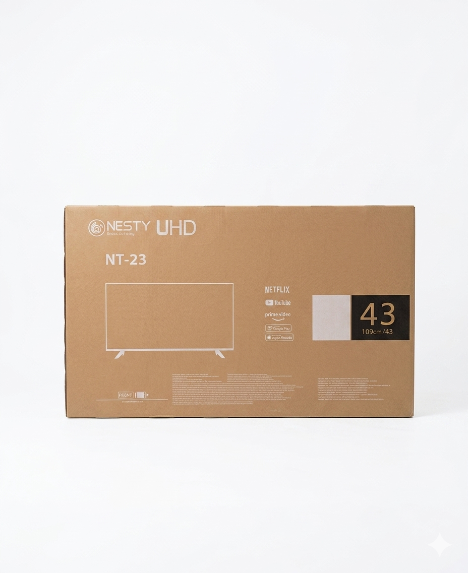 NESTY TV-43"SMART