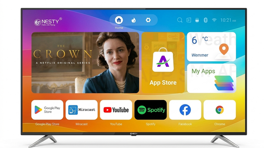 NESTY TV-55" SMART