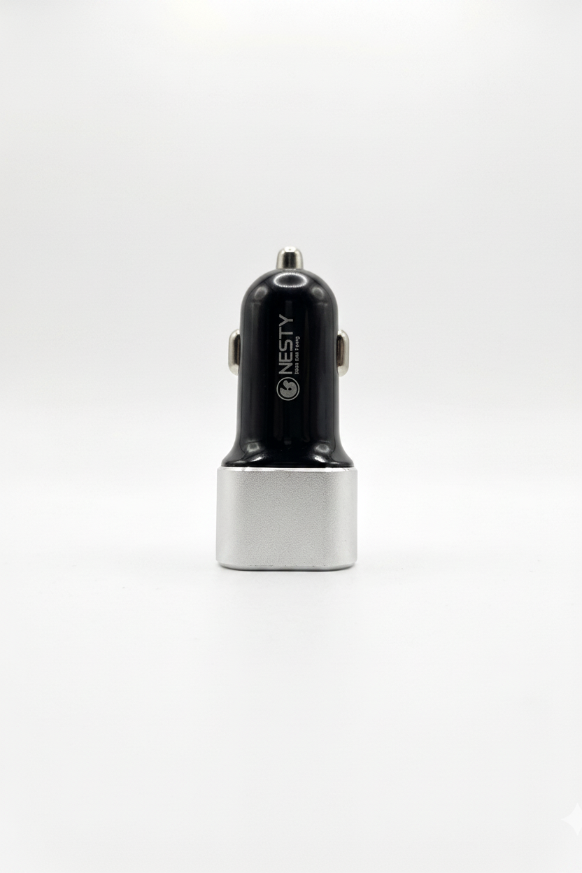 20W PD USB & Type C Dual Port Car Charger NCC-55