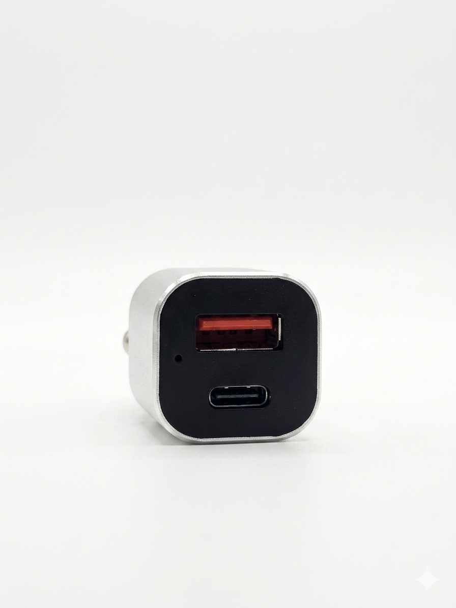 20W PD USB & Type C Dual Port Car Charger NCC-55