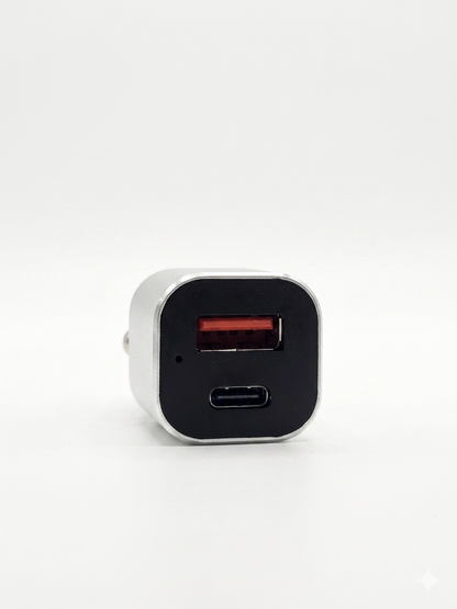 20W PD USB & Type C Dual Port Car Charger NCC-55