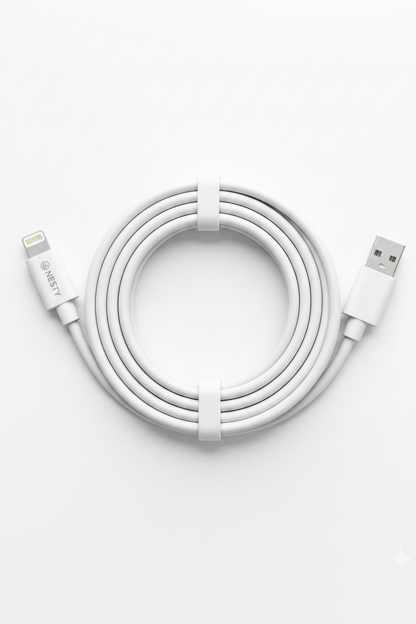Nesty 2.1A Dual USB Port Fast Car Charger