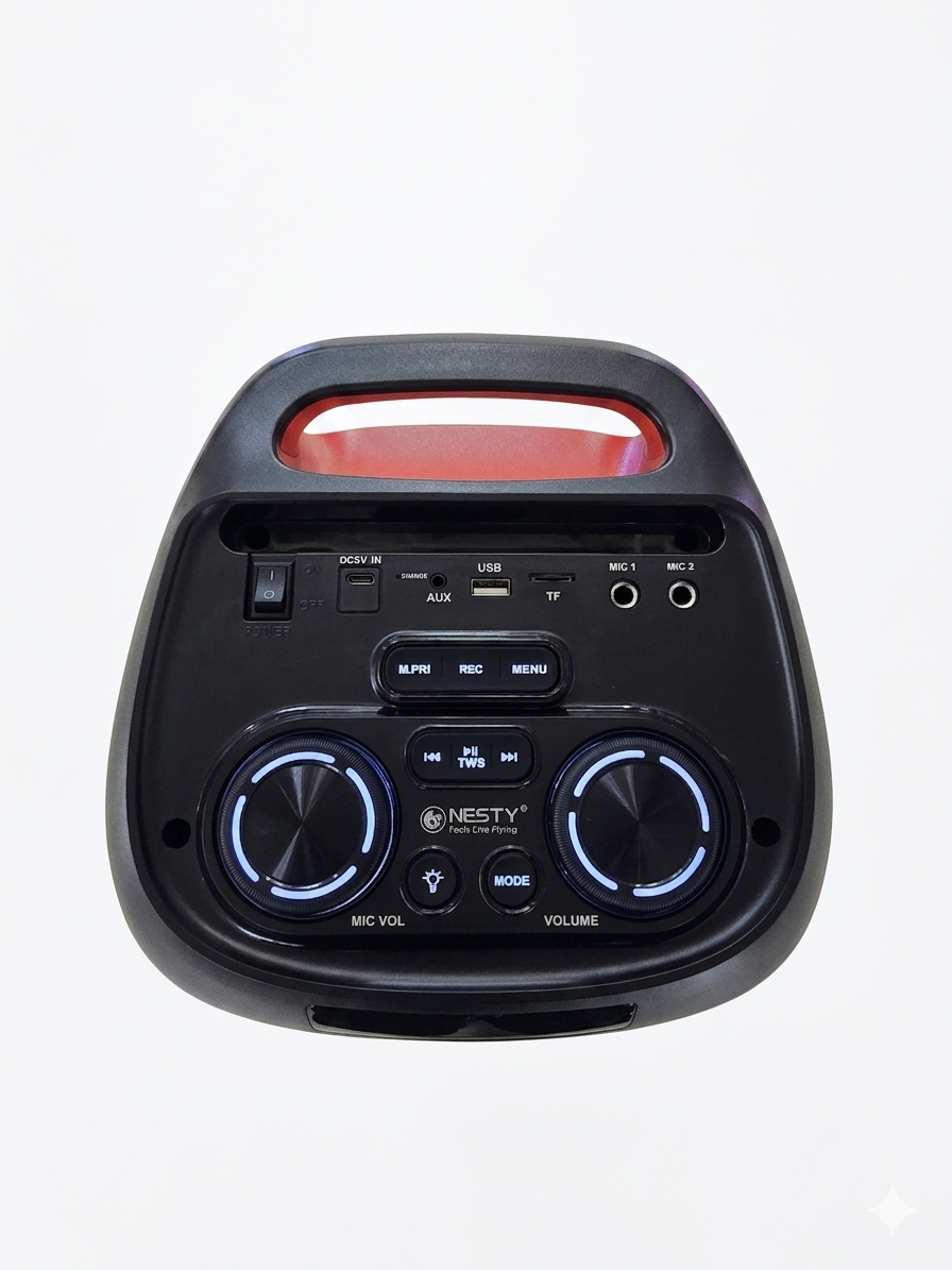 Nesty 60W Party Bluetooth Speaker FK214 Bullet