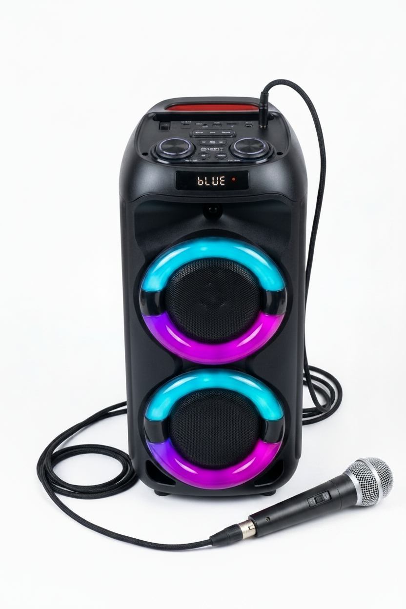 Nesty 60W Party Bluetooth Speaker FK214 Bullet