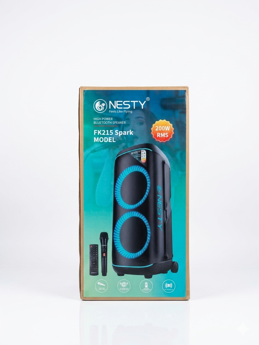 Nesty 200W Party Speaker FK215 Spark